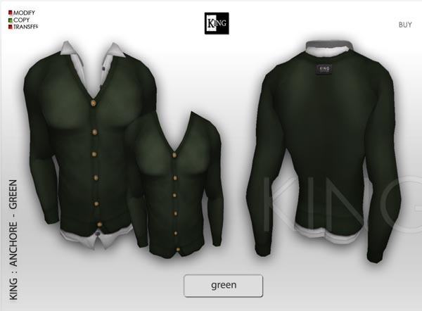 King : Anchore - Green