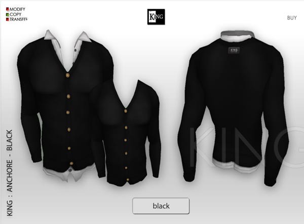 King : Anchore - Black