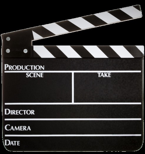 Film Take Scene 1A Take 1 Full permissions sound effect