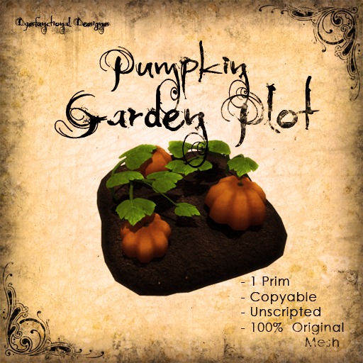 [DDD] Lil' Garden Plot - Peppers - 100% Mesh