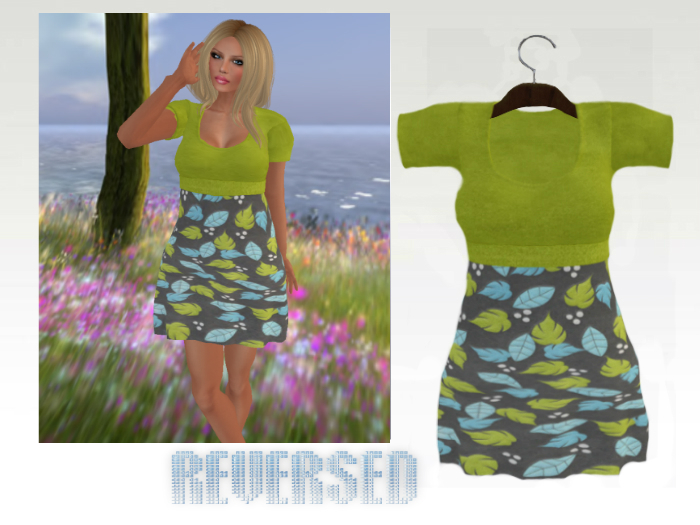 REVERSED Felt Like Spring Lime