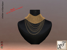 *+:. Collar Charlize .:+*