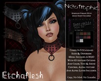 [Etchaflesh] Imogene Neotrophic Collar W/ HUD