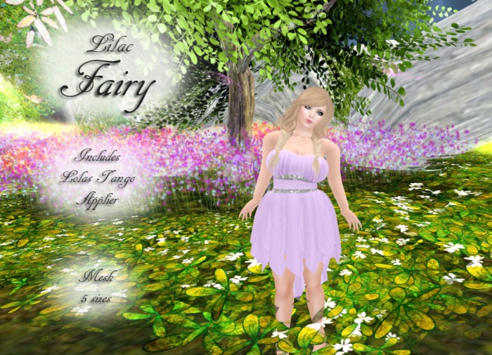 {Peachy} Lilac Fairy - Discounted