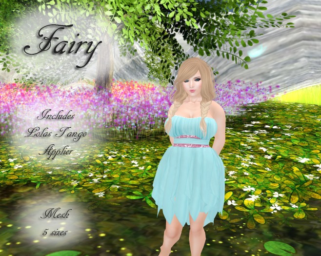 {Peachy} Demo Fairy Dress 
