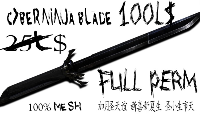 Cyber Ninja Blade