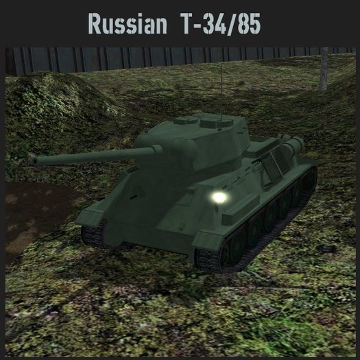T34/85 Exhibition Box