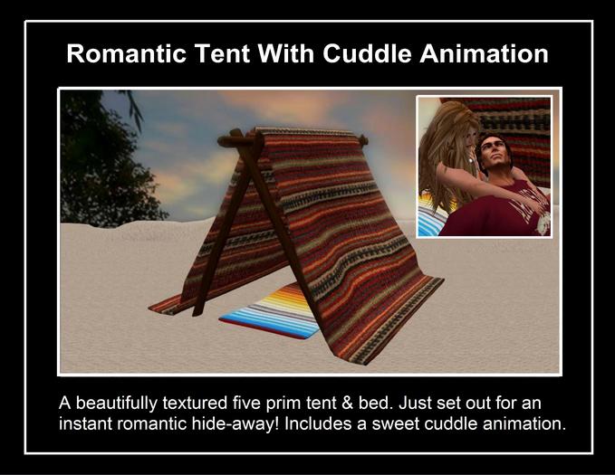 CUDDLE TENT WITH ANIMATION