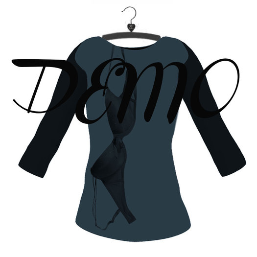 [ZE] Shena Top {CHOCOLATE}