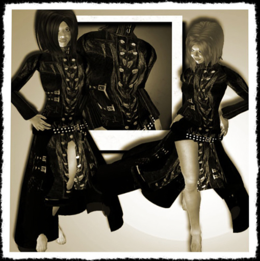 Italian Leather Jacket-Black