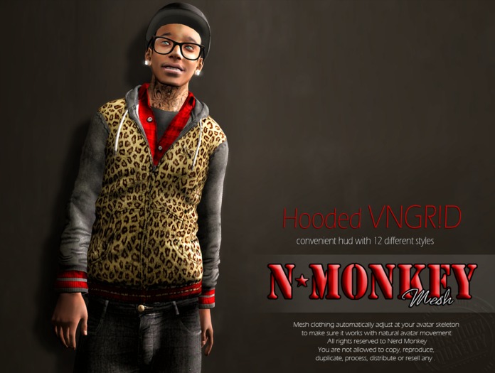 .::[NerdMonkey] - [Mona shoulder blazer]::.