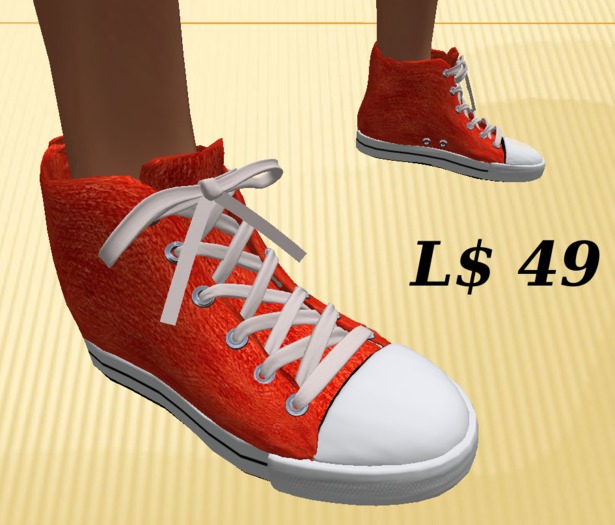 ...Sneakers dark orange...
