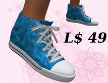 ...Sneakers blue/mosaic...