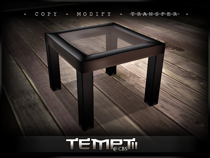 *Temptii* Uno Lamp Table
