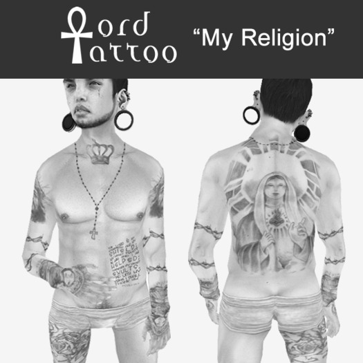 [Lord Tattoo] My Religion