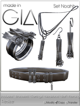 Second Life Marketplace - Gia Set Noahh