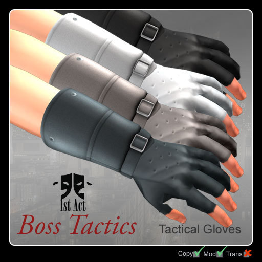 [1A] Workman gloves - grey