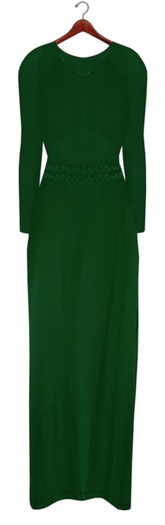 RaMa RoWanberry - Roped Maxi Dress Green