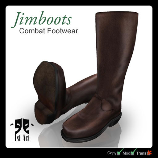[1A] G.I. Jimboots - brown