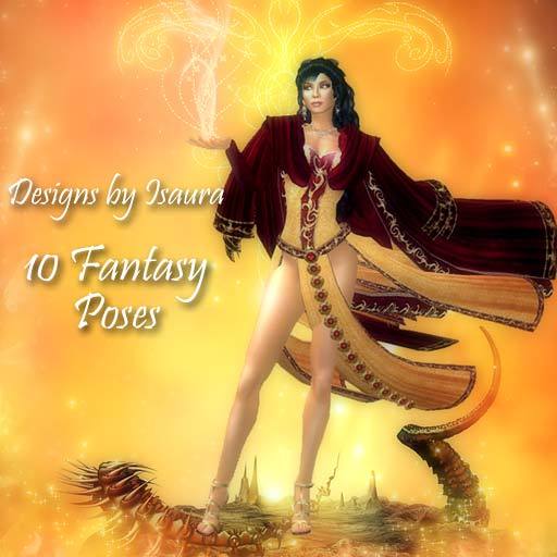 Fantasy Poses Pack tagFantasy