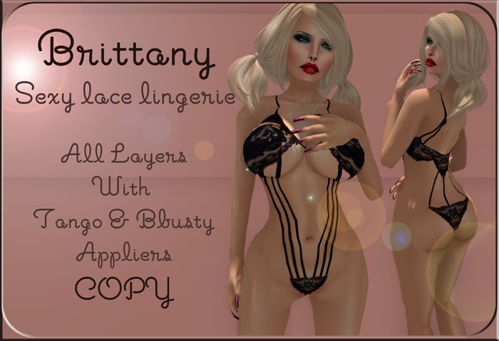 Brittany sexy lace