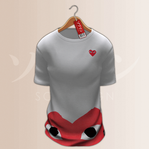 SVRN. PeekAhBoo Tee.