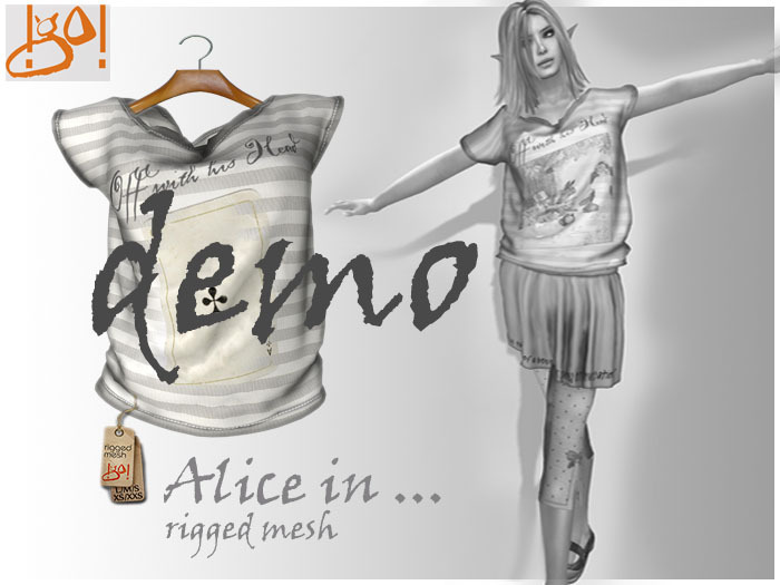 !gO! Alice in ... shirt -DEMO-