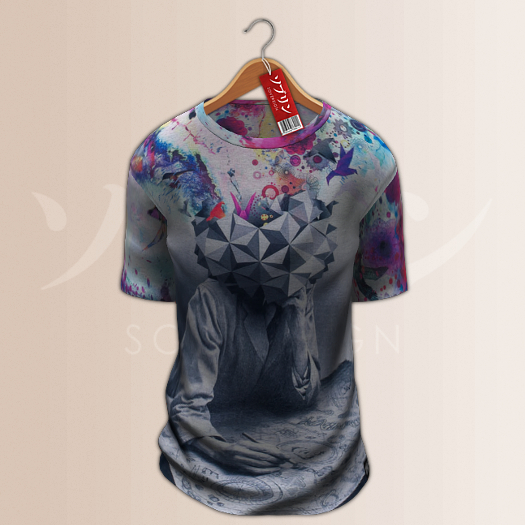 SVRN. Study Tee.