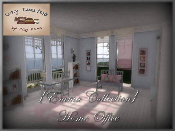 ~*Cozy Isla Collection*~ Living Room (Front Ent. Included)