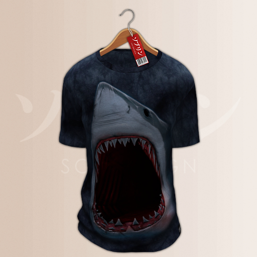 SVRN. Great White Tee.