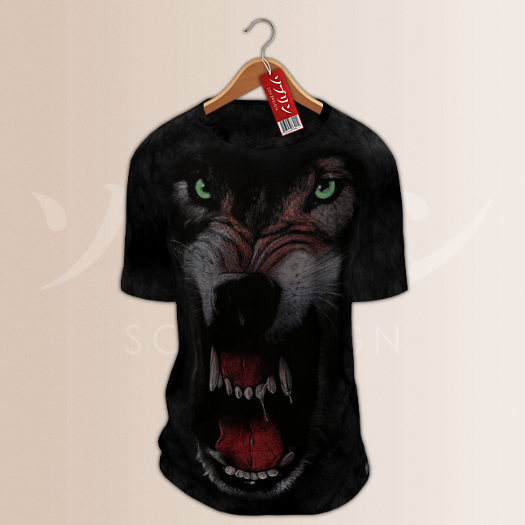 SVRN. Wolf Tee.