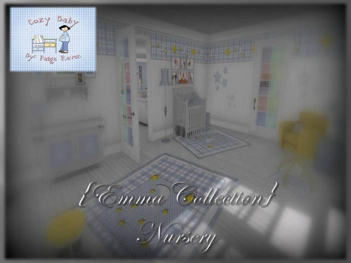 {CB} Emma ~ Nursery (Twin)
