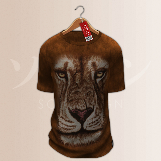 SVRN. Lion Tee.