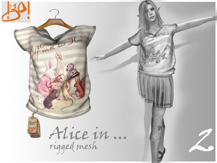 !gO! Alice in ... shirt -2-