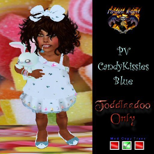 CandyKissies Blue