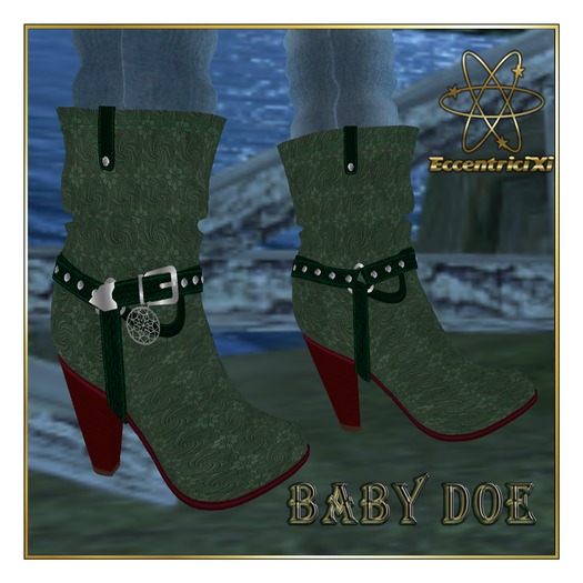 Boot Baby Doe Wine
