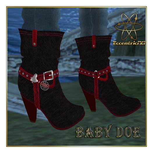 Boot Baby Doe Wine