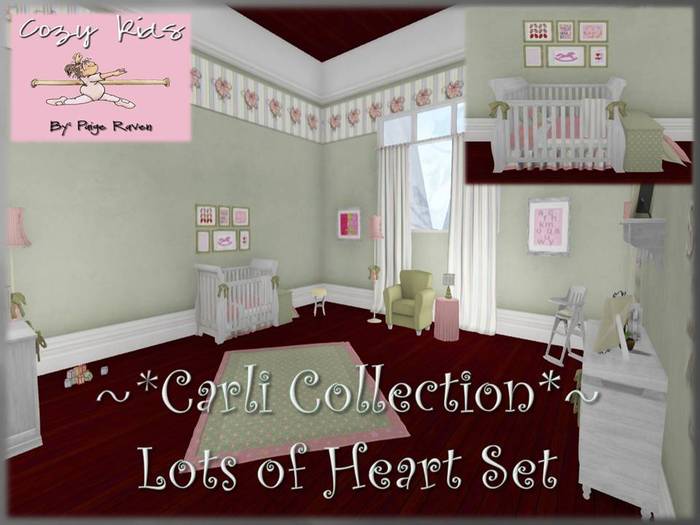 ~*Splash of Pink*~ Complete set