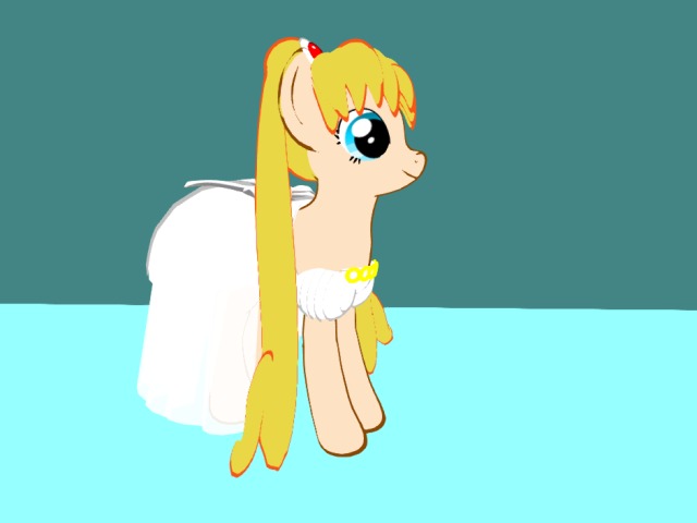 Moon princess outfit By Mimi (Boxed)