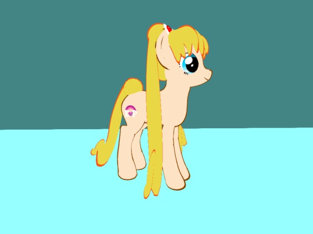 Moon princess Mane and Tail By Mimi (Boxed)