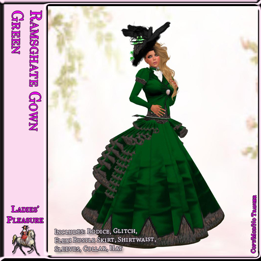 ~LP~ Ramsgate Gown (BOXED) 