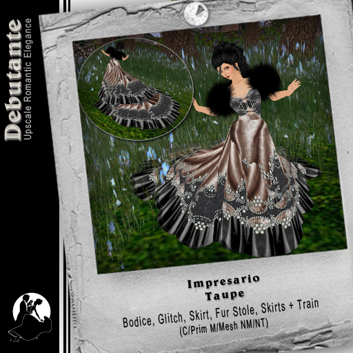 *Deb* Impresario (Boxed) Taupe