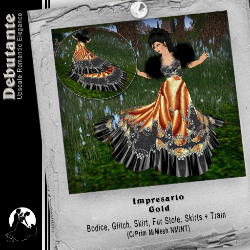 *Deb* Impresario (Boxed) Gold