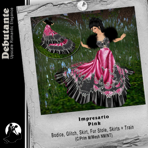 *Deb* Impresario (Boxed) Pink