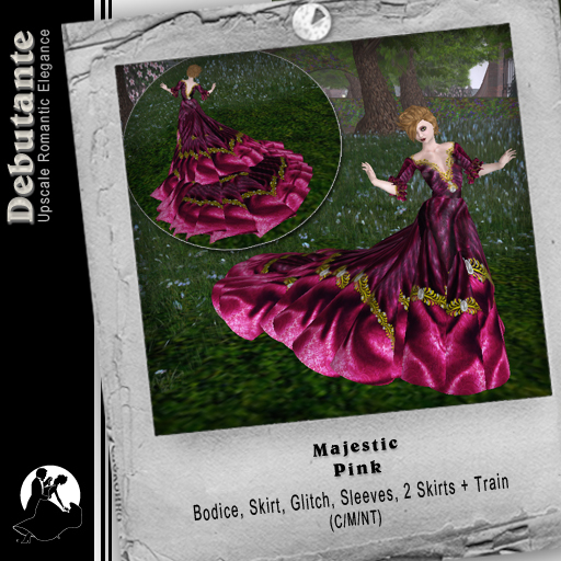 *Deb* Majestic (Boxed) Pink