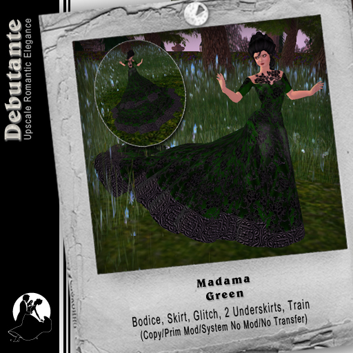 *Deb* Madama (BOXED) Green