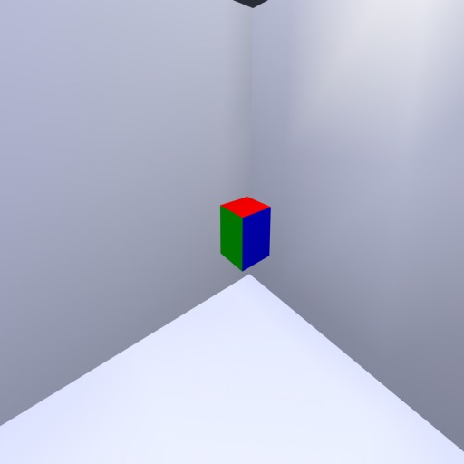 Simple mesh cube