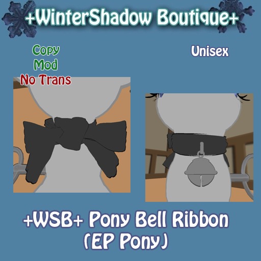 +WSB+ Pony Bell Ribbon BOXED