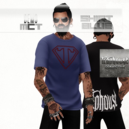 TRAPHOUSE COLLECTIVE - Mens Tee WASHINGTON