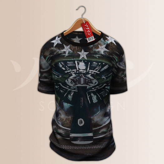 SVRN. Colombian Plane Tee.